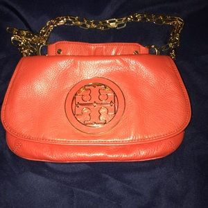 Tory Burch Logo Chain Crossbody